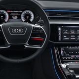 Das Cockpit des Audi A8 50 TDI Quattro