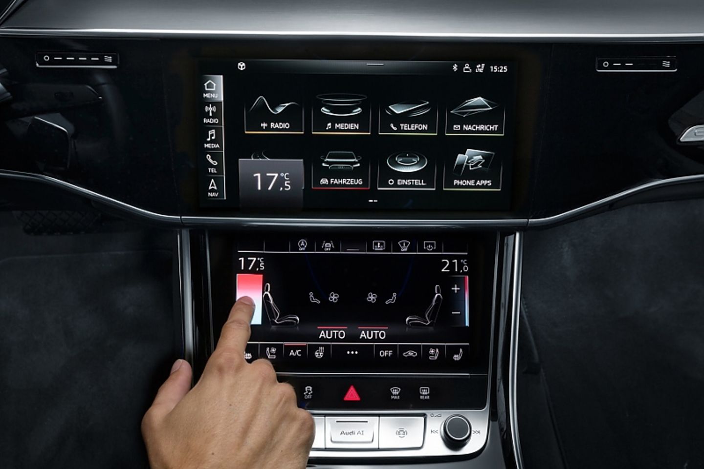 Audi A8 50 TDI Quattro - problemlose Bedienung