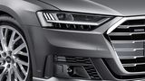 Audi A8 50 TDI Quattro - Matrix-LED-Licht ist Serie