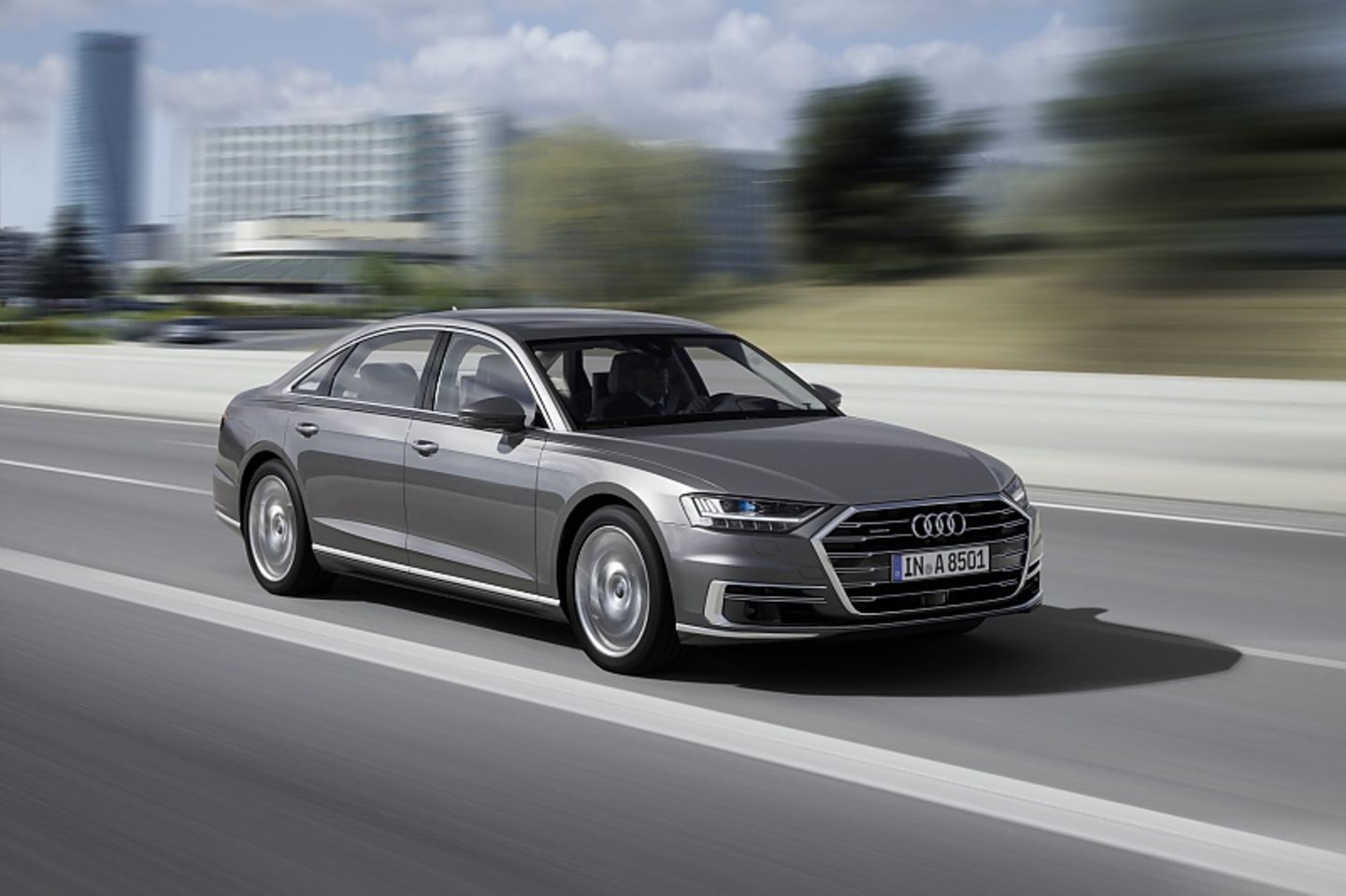 Audi A8 50 TDI Quattro - sehr leise als perfekte Reiselimousine