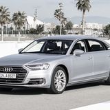 Audi A8 50 TDI Quattro - 250 km/h schnell