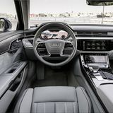 Audi A8 50 TDI Quattro - sehr übersichtlich