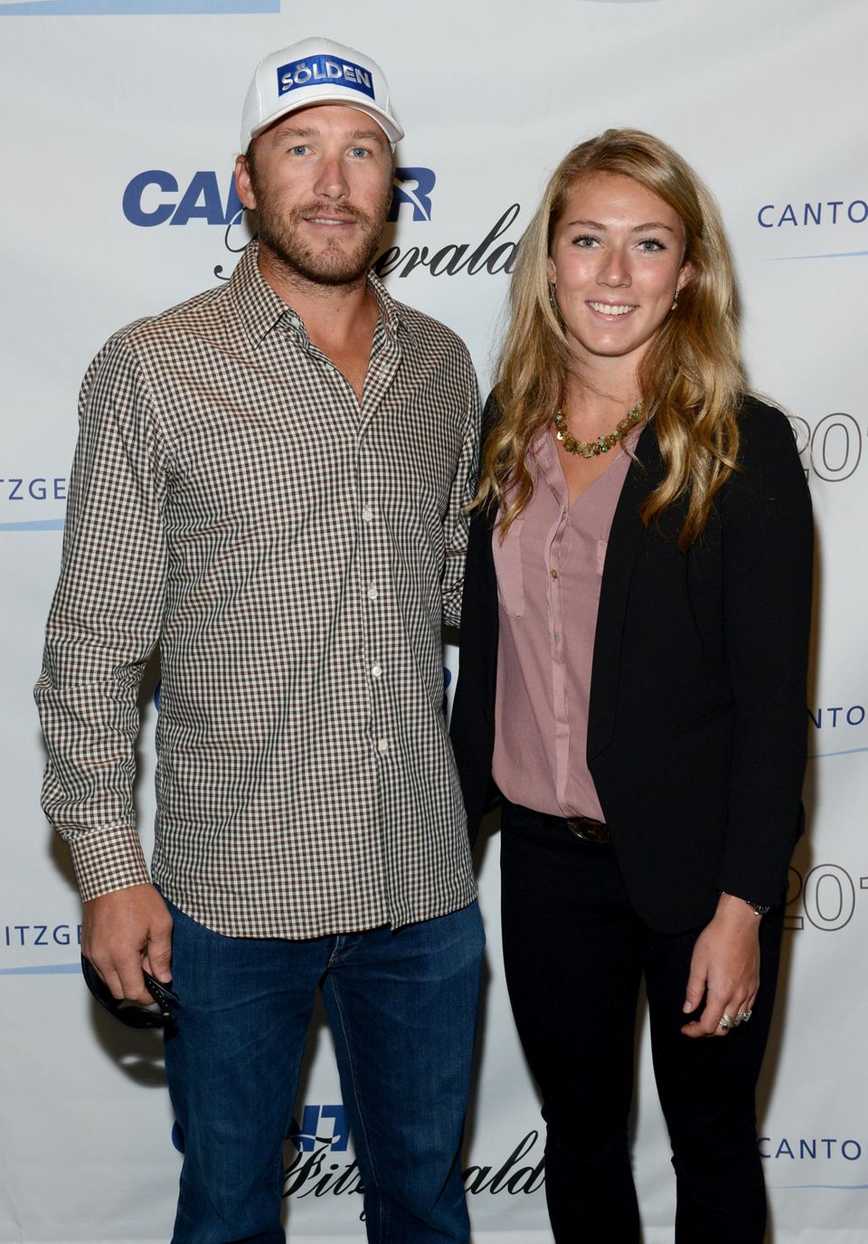 Bode Miller und seine Frau Morgan Beck