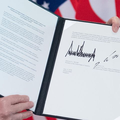 Die gemeinsame Erklärung der USA und Nordkoreas im Wortlaut