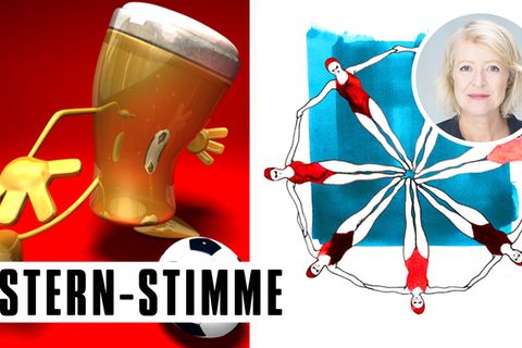 Freizeitsport – spaßbefreites, stressiges Laufen und Saufen