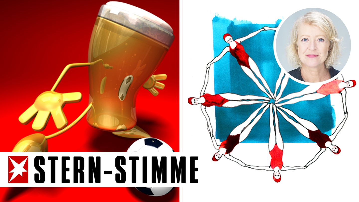 Freizeitsport – spaßbefreites, stressiges Laufen und Saufen