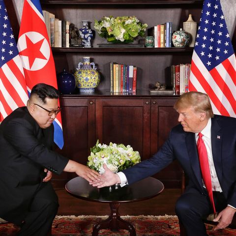 historische Trump-Kim-Treffen im Minutenprotokoll