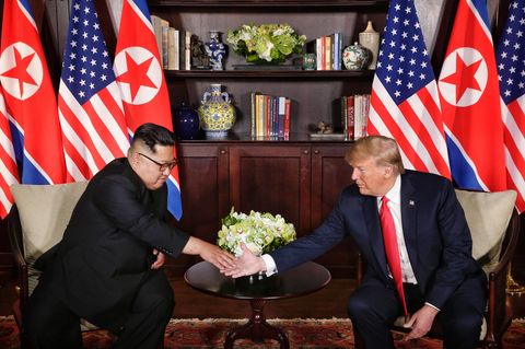 historische Trump-Kim-Treffen im Minutenprotokoll