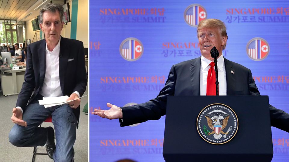 Treffen in Singapur: Warum Männer wie Trump und Kim einen wichtigen Gipfel (fast) wertlos machen