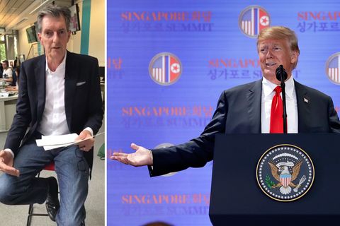 stern-Herausgeber Andreas Petzold: Von "Fire & Fury" zum Friedensengel? Was von Trumps Show mit Kim übrig bleibt