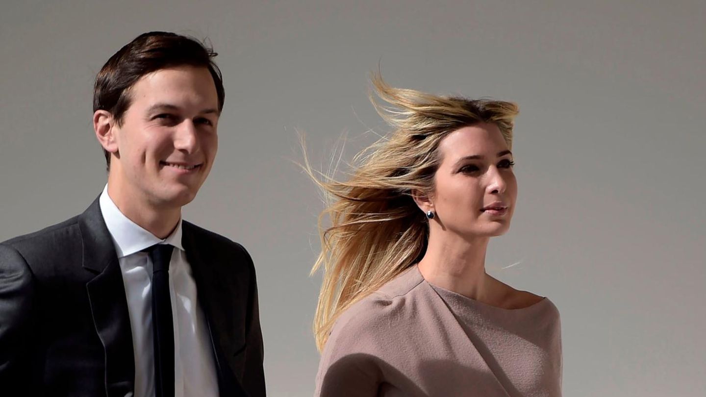 Ivanka Trump und Jared Kushner