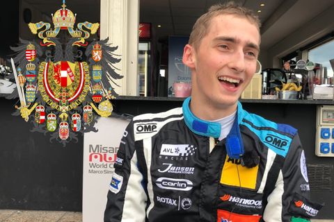 Berühmte Vorfahren: Habsburg-Prinz will Formel 1 erobern: "Ich könnte morgen sterben"