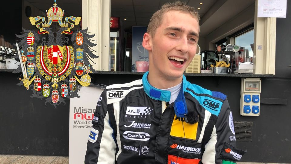 Berühmte Vorfahren: Habsburg-Prinz will Formel 1 erobern: "Ich könnte morgen sterben" Berühmte Vorfahren: Habsburg-Prinz will Formel 1 erobern: "Ich könnte morgen sterben"