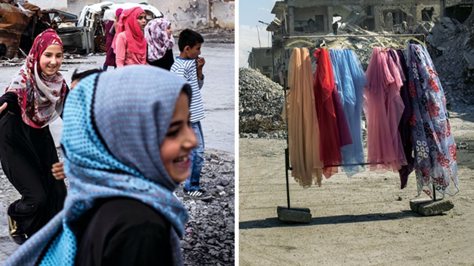 Raqqa liegt in Trümmern. Wie finden die Menschen wieder in den Alltag?