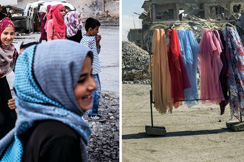 Raqqa liegt in Trümmern. Wie finden die Menschen wieder in den Alltag?