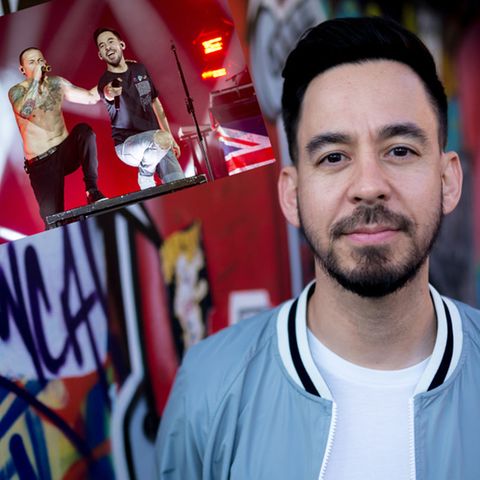 Mike Shinoda und Chester Bennington von Linkin Park