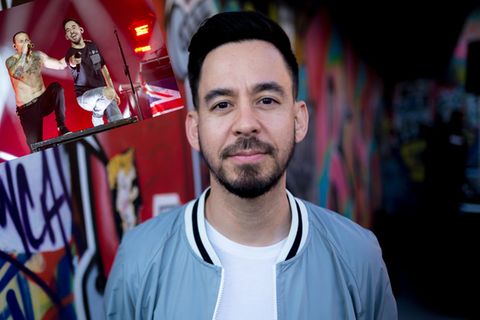 Mike Shinoda und Chester Bennington von Linkin Park