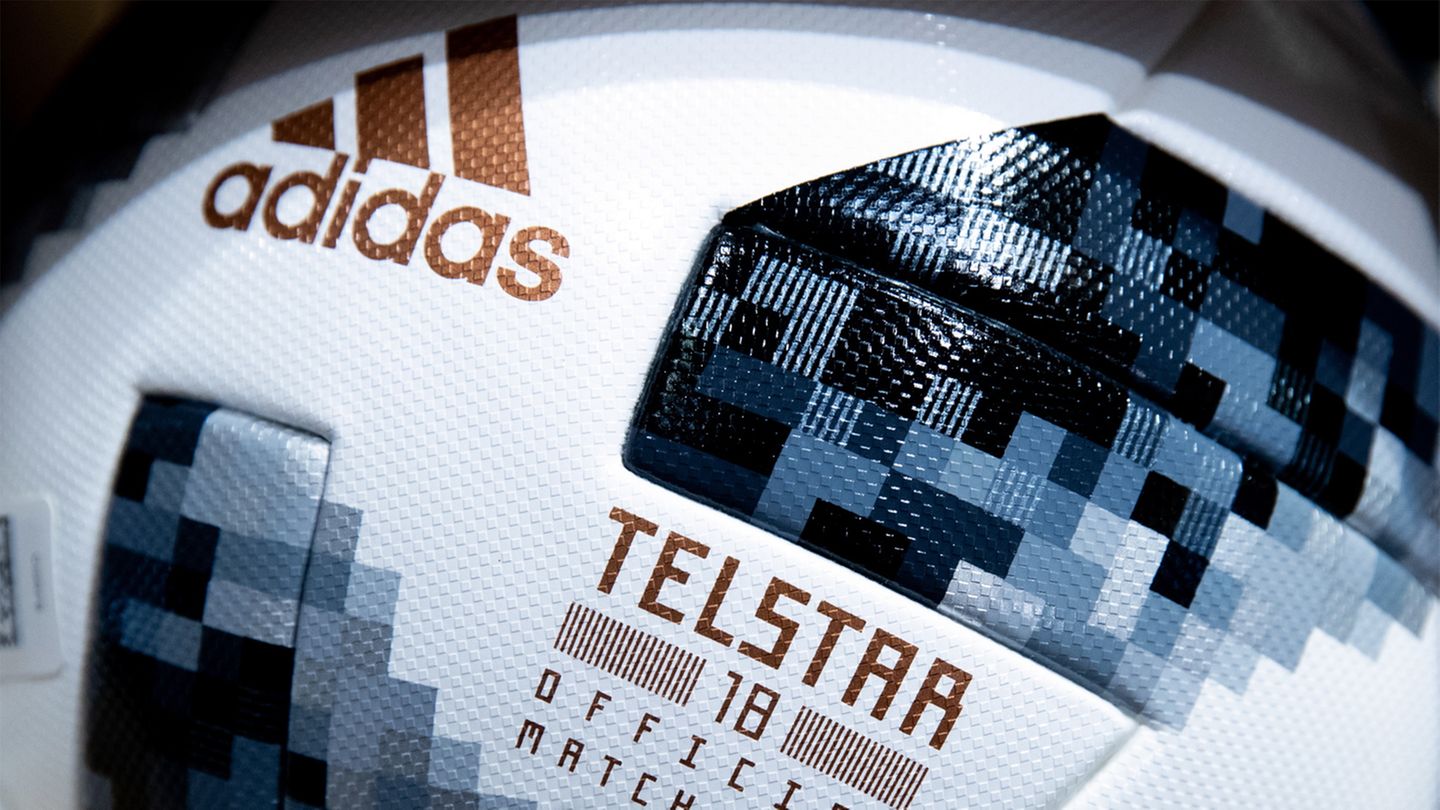 Adidas stellt den offiziellen WM-Ball "Telstar"