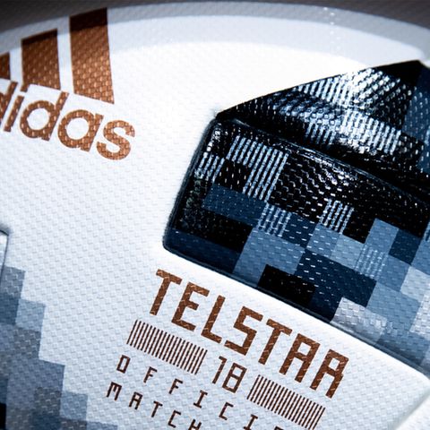 Adidas stellt den offiziellen WM-Ball "Telstar"