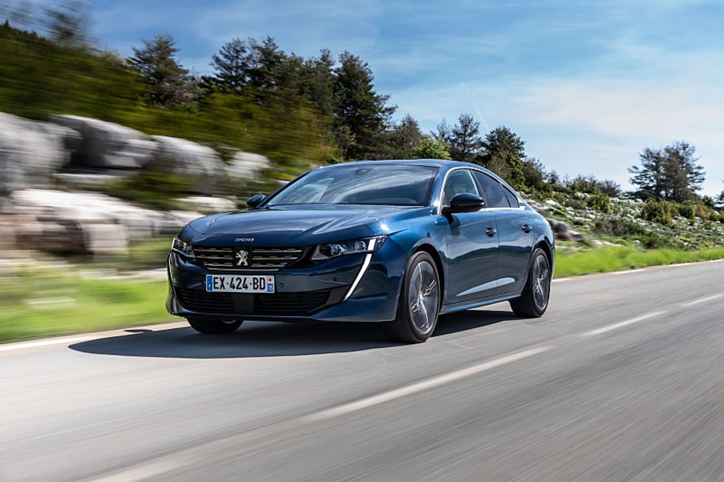 Peugeot 508 1.5 Blue HDI - 208 km/h schnell