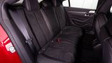 Peugeot 508 1.5 Blue HDI - ausreichend Platz im Fond