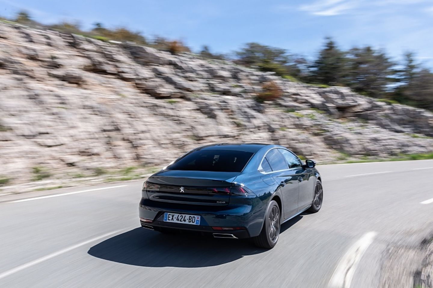 Peugeot 508 1.5 Blue HDI - der Normverbrauch liegt unter vier Liter Diesel