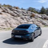 Peugeot 508 1.5 Blue HDI - der Normverbrauch liegt unter vier Liter Diesel