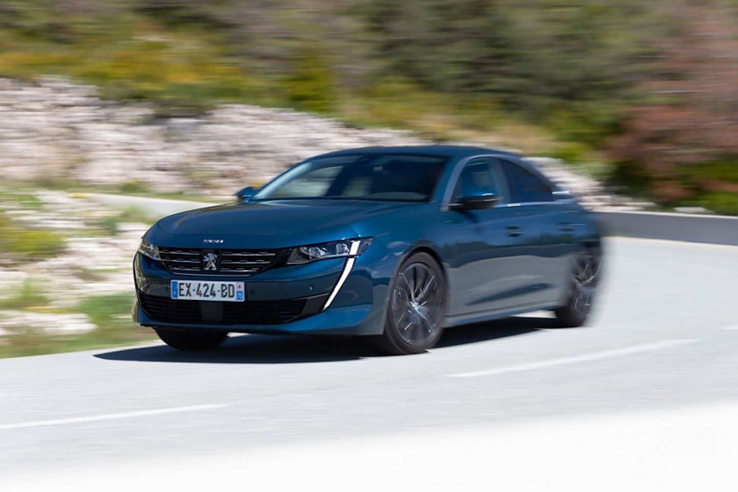 Peugeot 508 1.5 Blue HDI - eine Allradversion fehlt nach wie vor