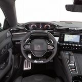 Das Cockpit des Peugeot 508 1.5 Blue HDI