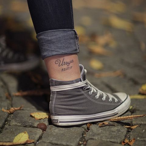 Anschläge in Norwegen: Sofie hat sich ihr Tattoo im August stechen lassen. Einen Monat nach dem Tag, über den sie noch nicht sprechen kann.