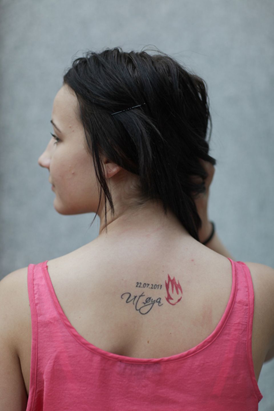 Anschläge in Norwegen: Unter der Haut: Die Tattoos der Überlebenden von Utøya und ihre Geschichten