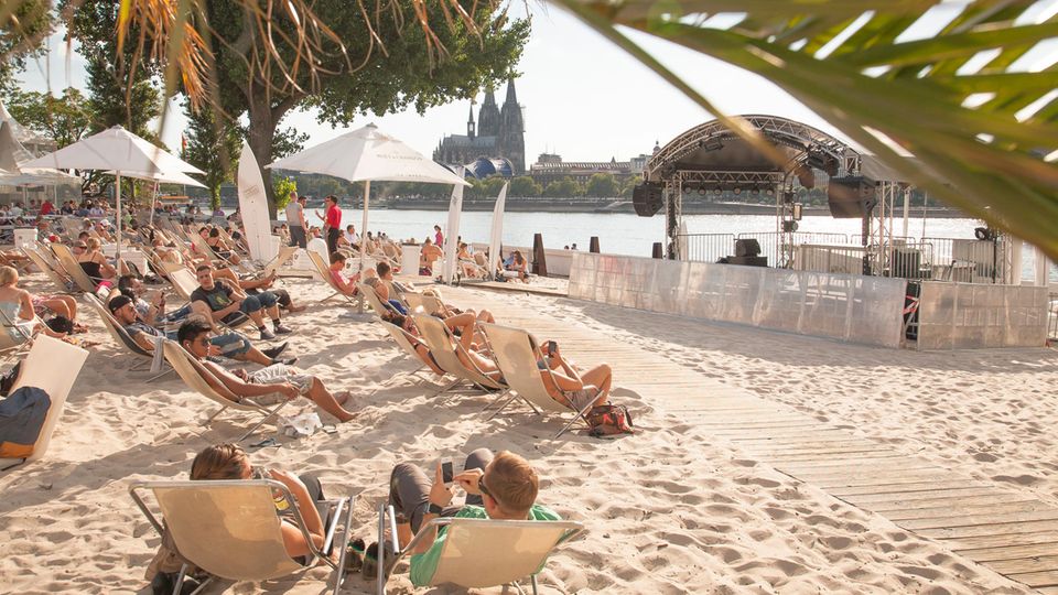 Das Sind Die Besten Beach Clubs In Deutschland STERN de