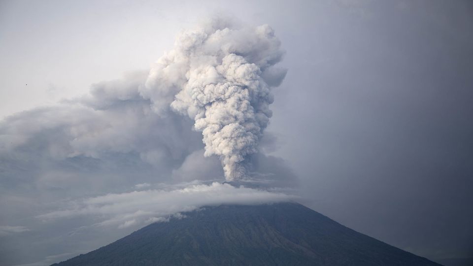Vulkan Agung auf Bali Vulkan Agung auf Bali
