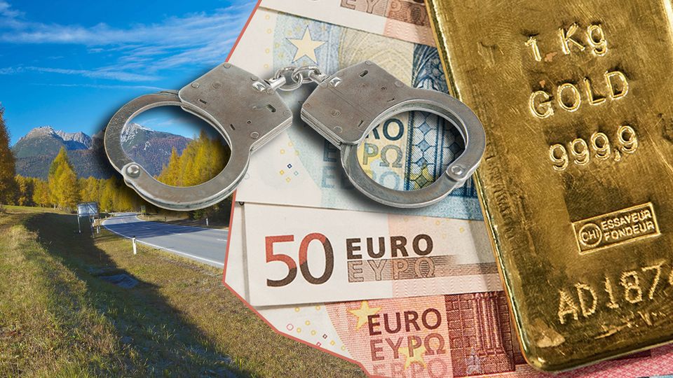 Bei dem Überfall erbeuteten die Täter fast eine Million Euro – in bar und in Gold (Symbolbild)