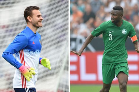 wm 2018 - russland - saudi-arabien - wm-eröffnungsspiel