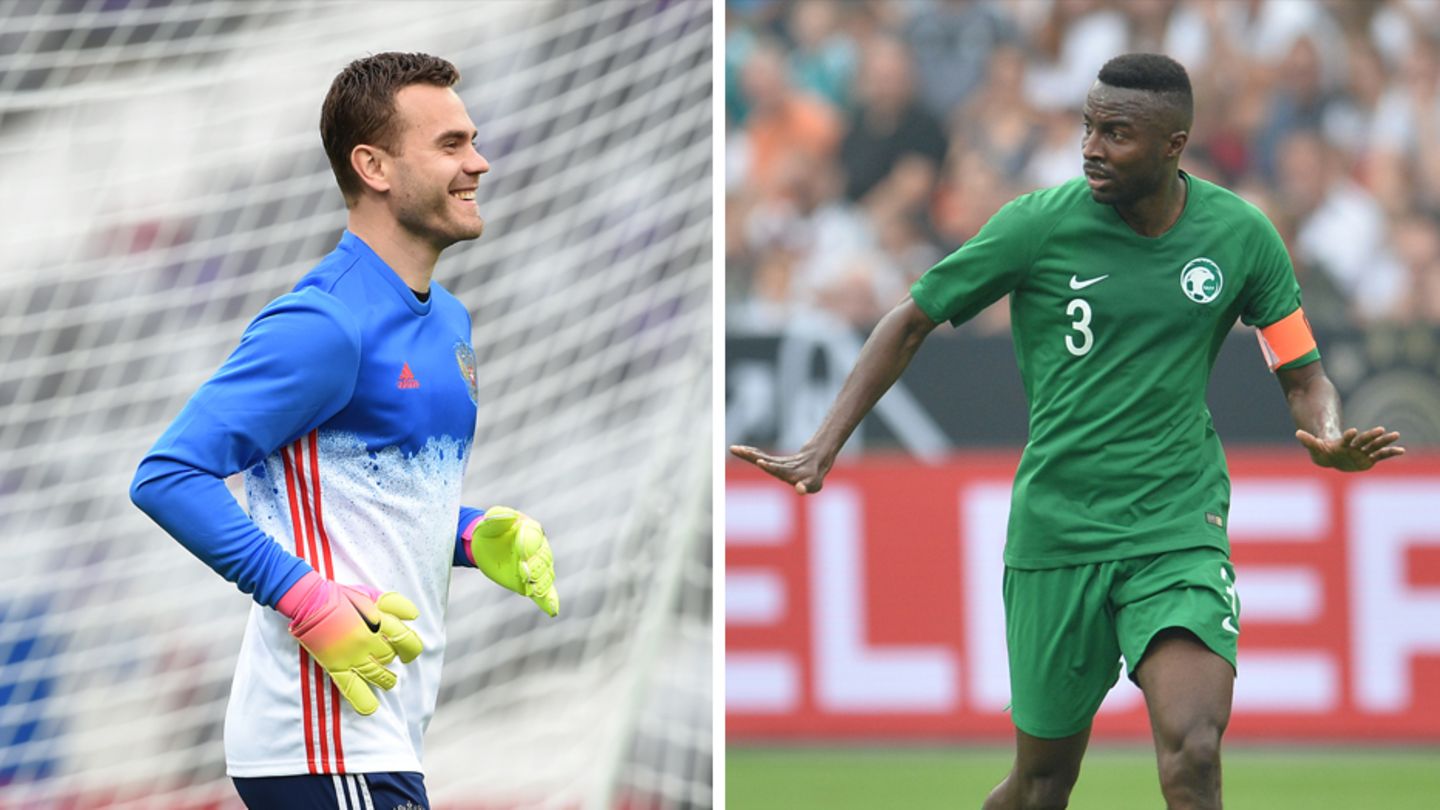 wm 2018 - russland - saudi-arabien - wm-eröffnungsspiel