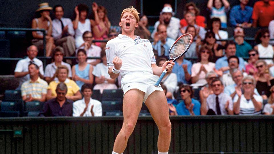 Boris Becker, hier bei einem Turnier 1989, war schon als Teenager ein Weltstar