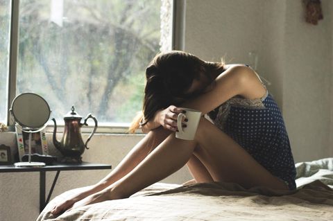 Depressionen Post bei Facebook
