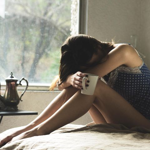 Depressionen Post bei Facebook