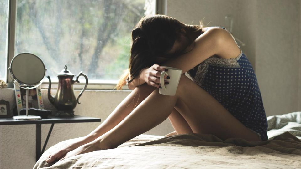 Depressionen Post bei Facebook