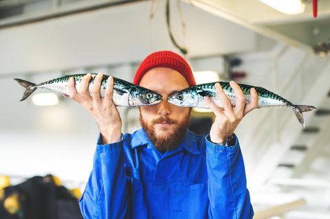 "Moin, Moin!" - Die Bewohner des Nordens von Deutschlands nennen sich spaßeshalber auch Fischköppe (Symbolbild)