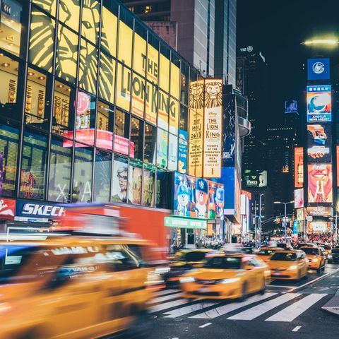 Taxi in New York