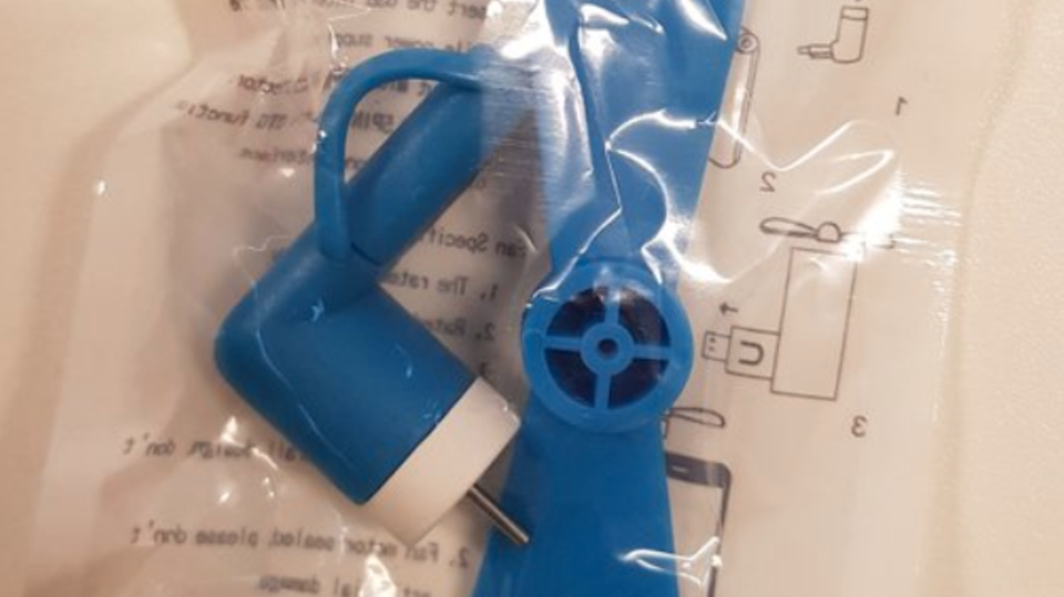 USB-Ventilator