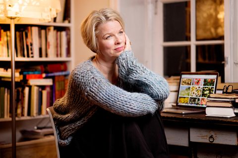 Mutter Liv Ullmann, Vater Ingmar Bergmann: Linn Ullmann im Interview