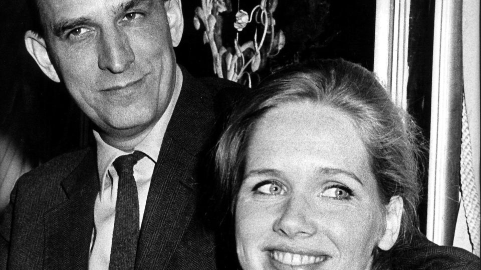 Tochter von Liv Ullmann und Ingmar Bergmann: Ingmar Bergman und Liv Ullmann, 1968. Fünf Jahre waren sie ein Paar Ingmar Bergman und Liv Ullmann, 1968. Fünf Jahre waren sie ein Paar