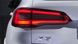 Die Rückleuchten des neuen BMW X5 sind dreidimensional ausgeformt