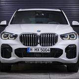 Neue Wuchtigkeit: der neue BMW X5