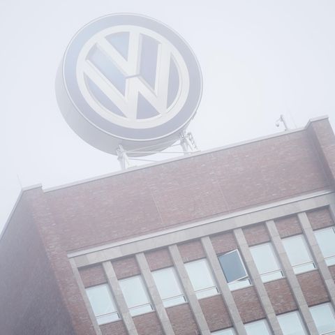 Verwaltungsgebäude der Volkswagen AG in Wolfsburg