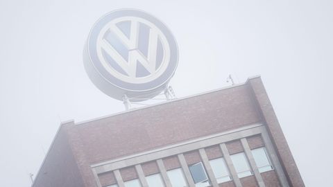 Verwaltungsgebäude der Volkswagen AG in Wolfsburg