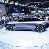 Bytons Studie K-Byte wurde auf der CES Asia 2018 umlagert